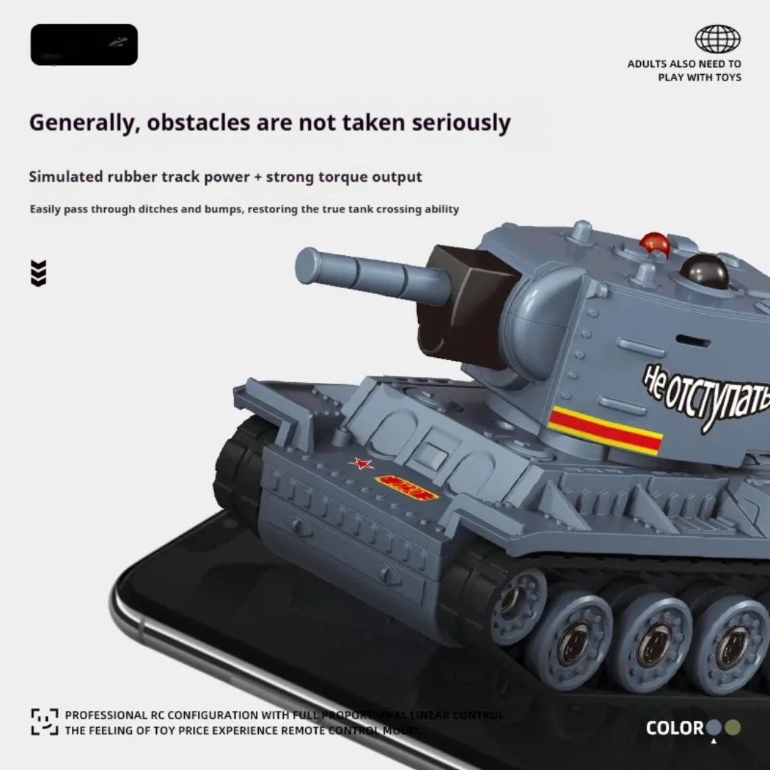 ミニリモコン戦車
