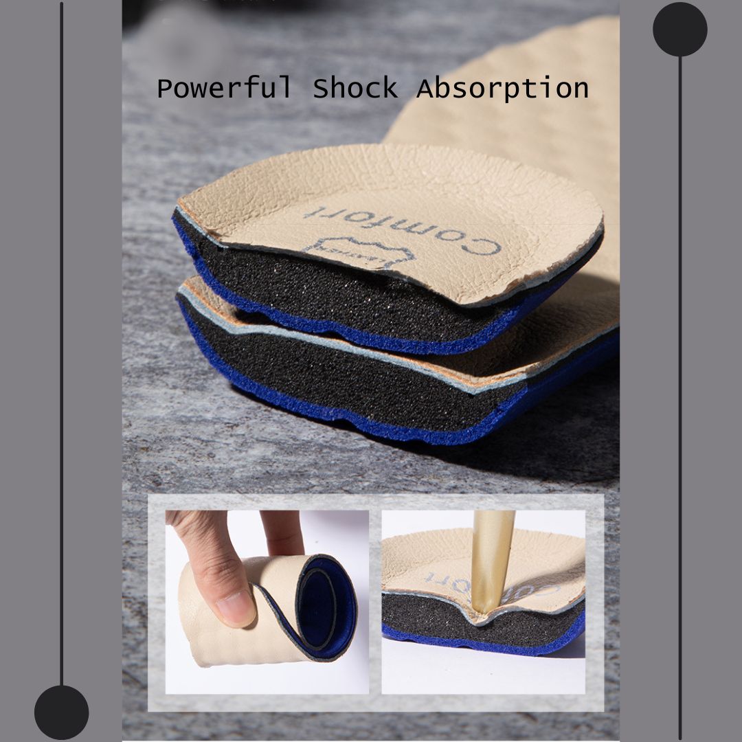 Genuine Leather Insoles
