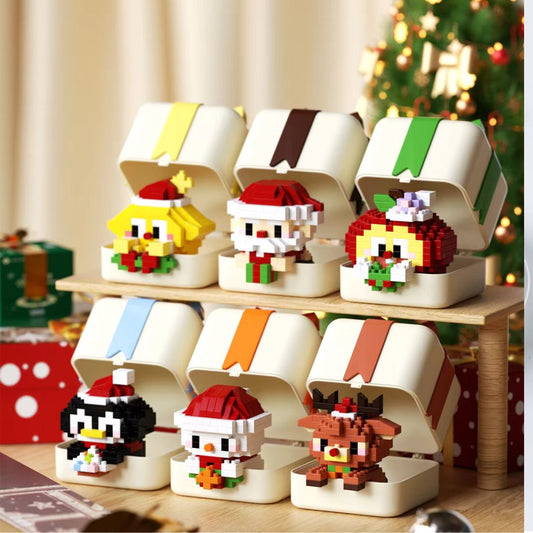 聖誕禮物積木盒