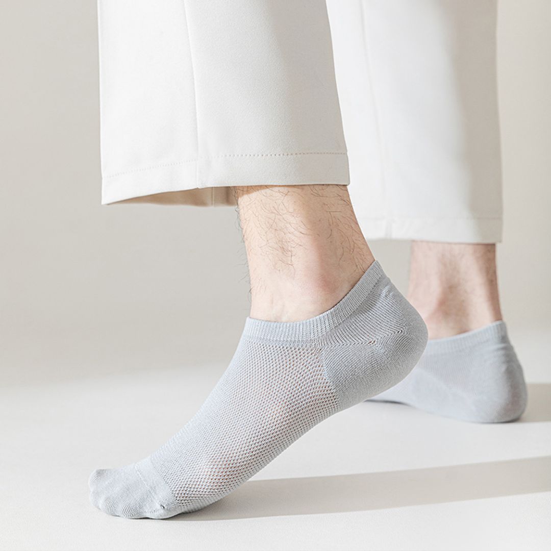 Seamless Lightweight Summer Men's Loafer Socks (Min.2 Pairs)