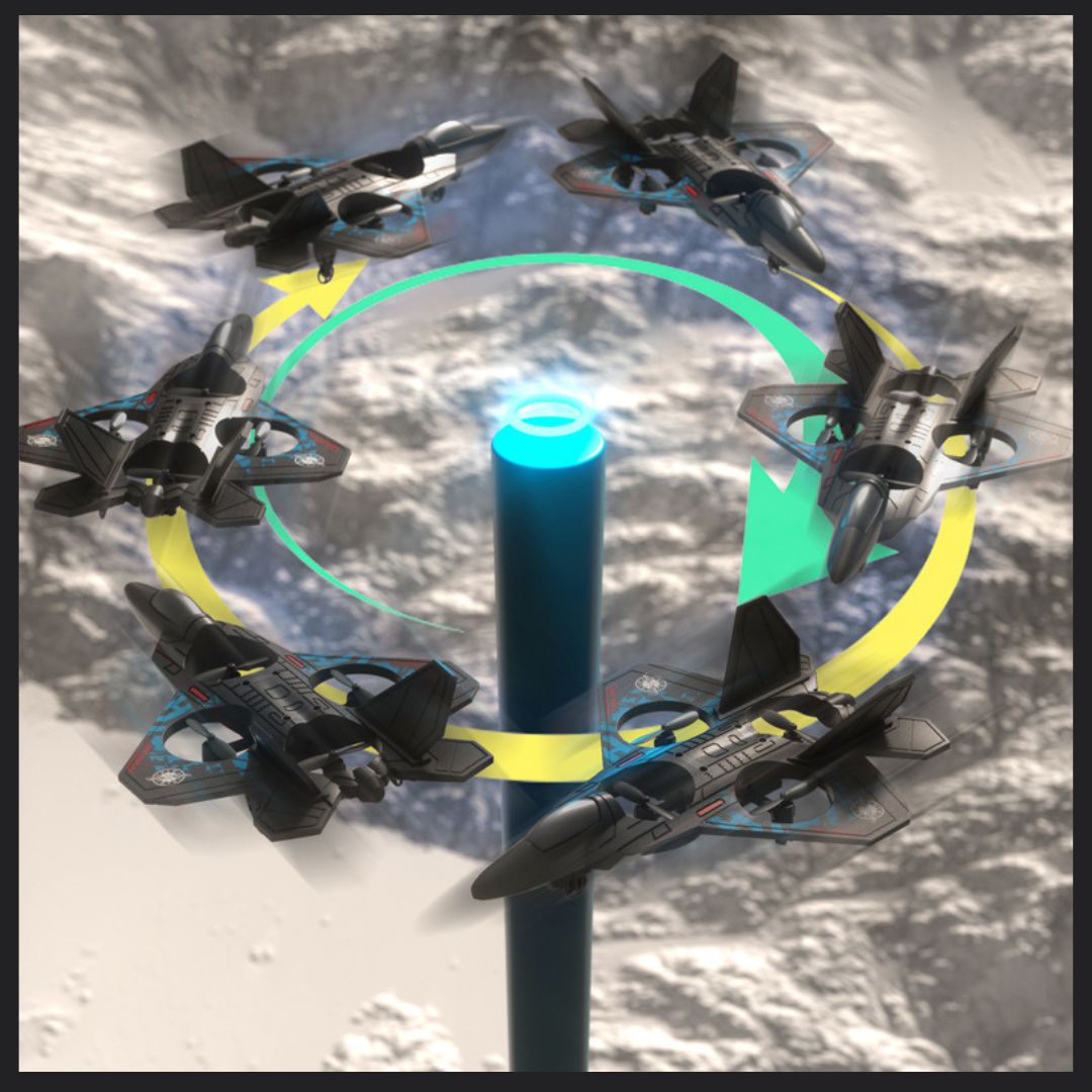 L0712 リモートコントロール戦闘機