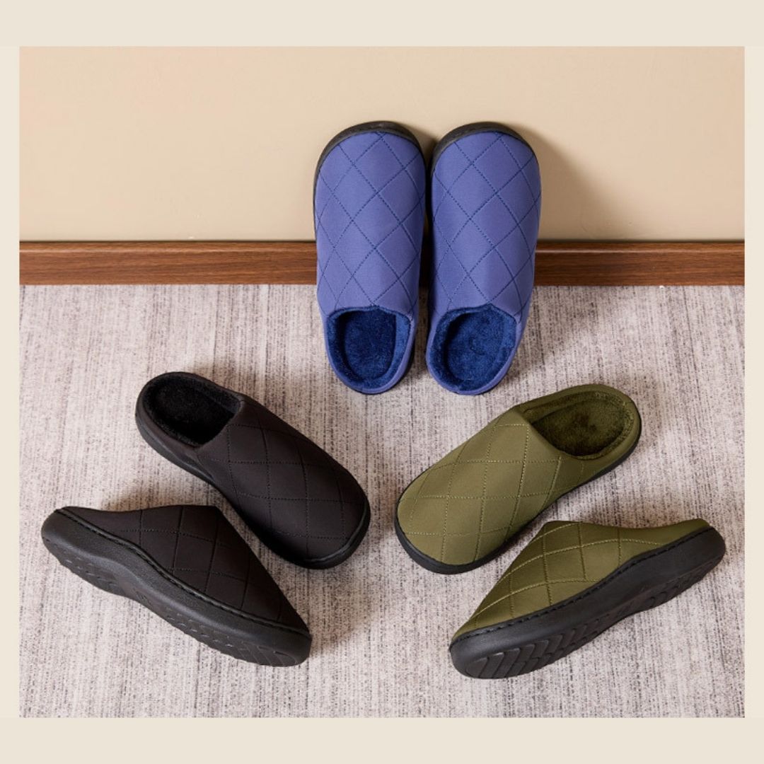 Non-Slip Fuzzy Slippers for Home