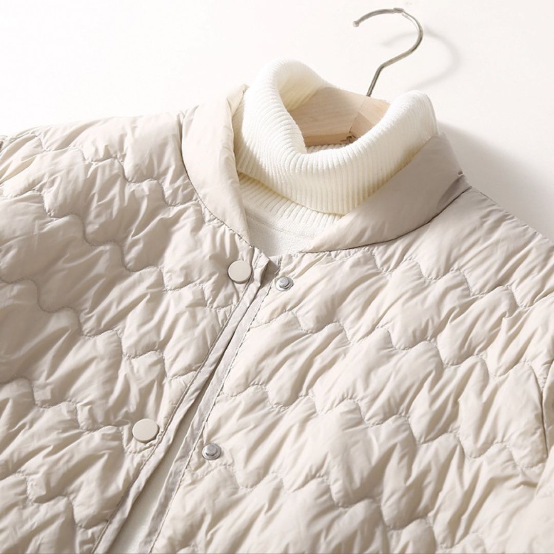 Lightweight Baffled Down Jacket