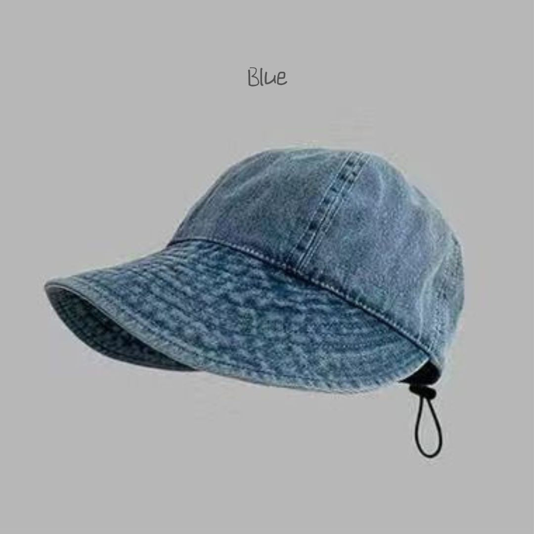 Vintage Washed Denim Cap