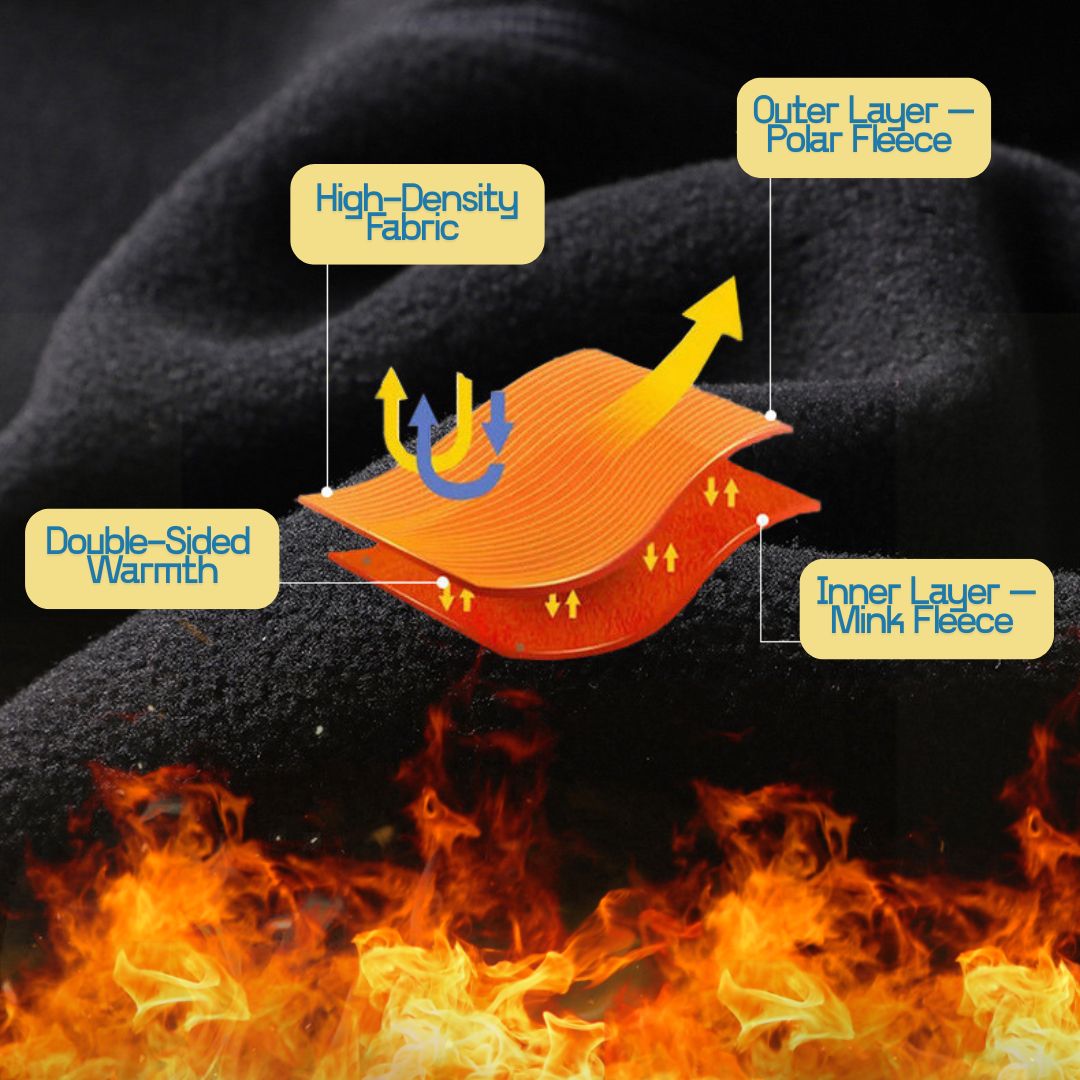 Unisex Reversible Fleece Jacket