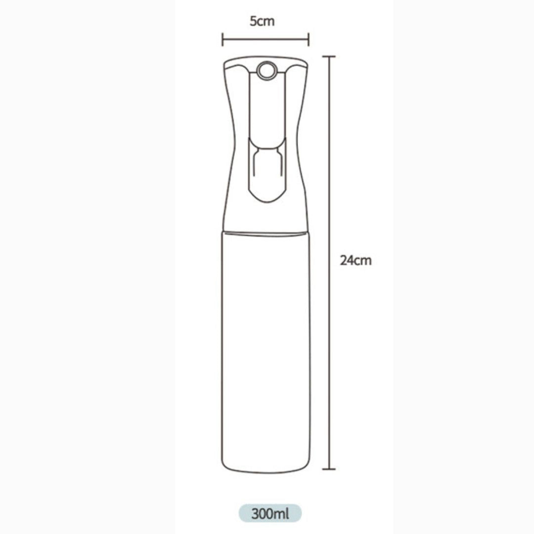 Macaron Color Continuous Spray Bottle (300ml)