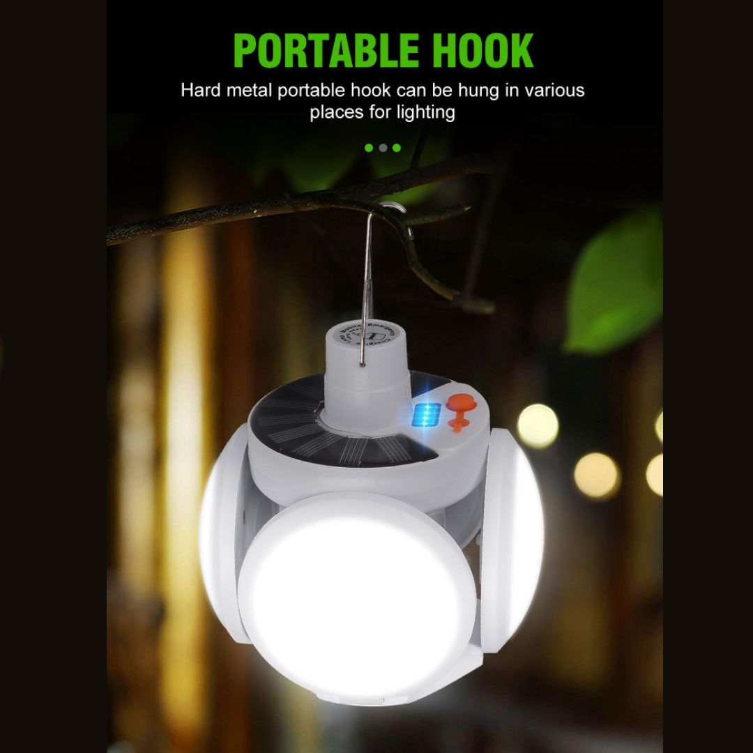 Foldable Solar LED Lam