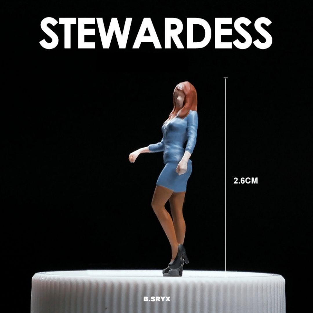 1:64 Simulation Miniature Scene Ornaments(Min. 2 pcs)