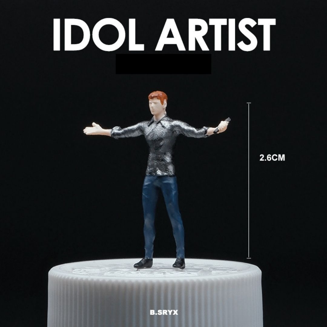 1:64 Simulation Miniature Scene Ornaments(Min. 2 pcs)