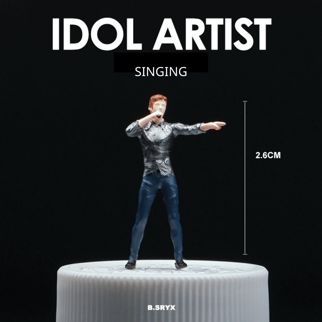 1:64 Simulation Miniature Scene Ornaments(Min. 2 pcs)