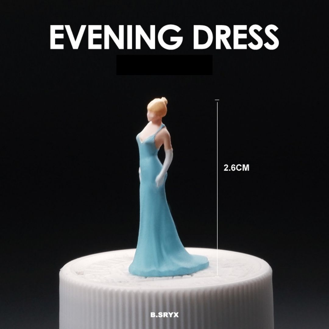 1:64 Simulation Miniature Scene Ornaments(Min. 2 pcs)