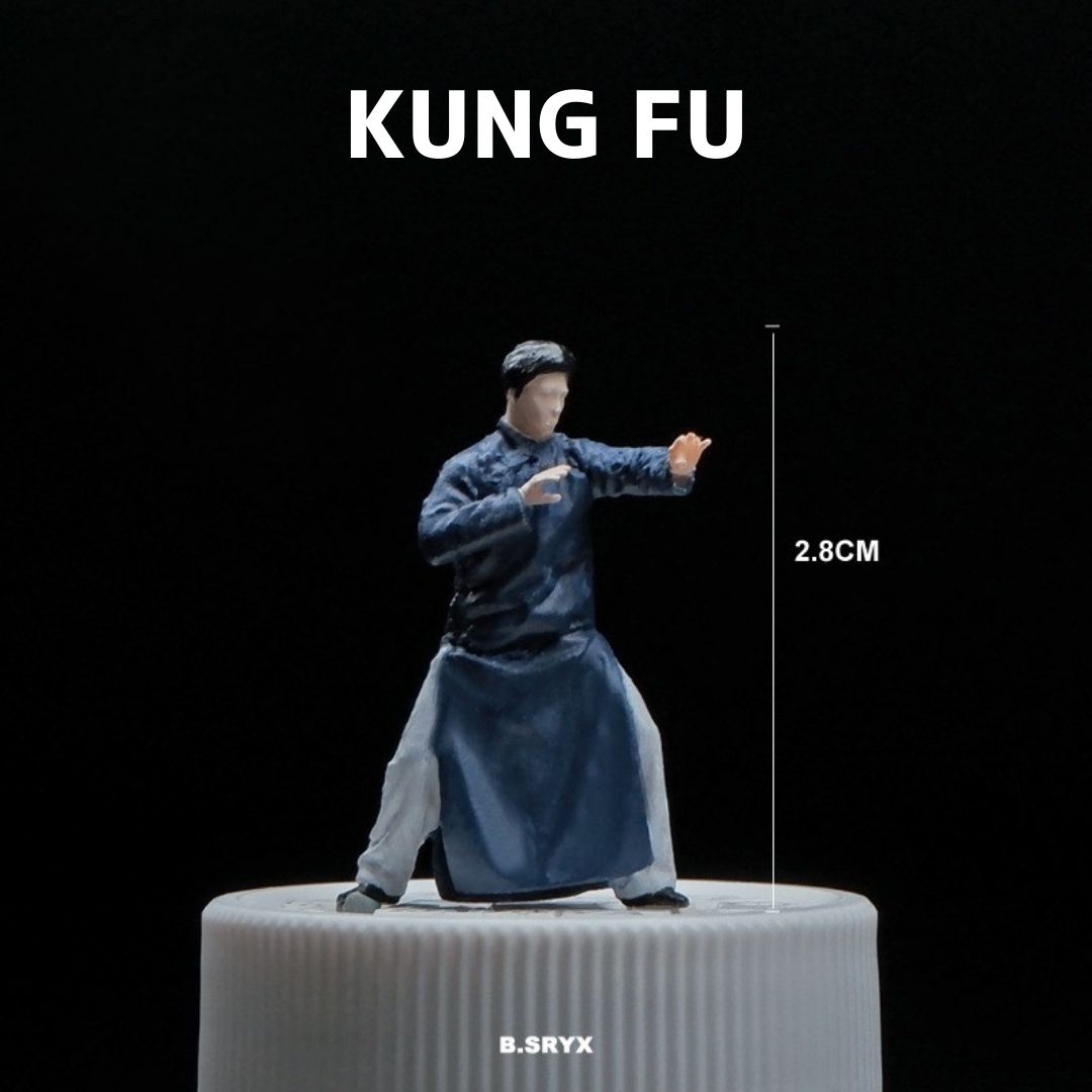 1:64 Simulation Miniature Scene Ornaments(Min. 2 pcs)