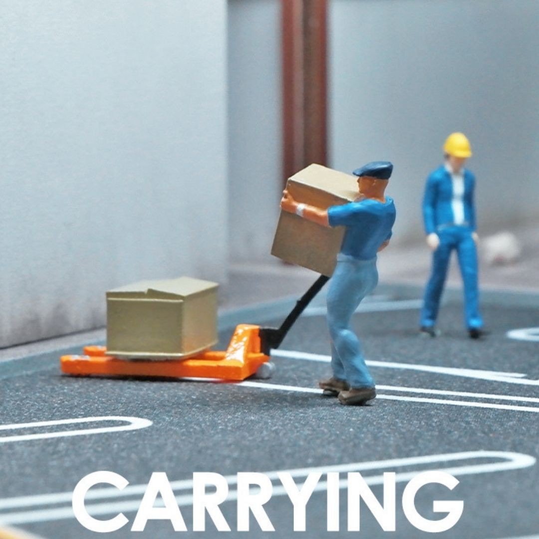 1:64 Simulation Miniature Scene Ornaments(Min. 2 pcs)