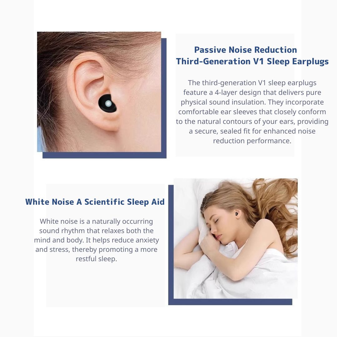Sleep Isolation Ear Plugs