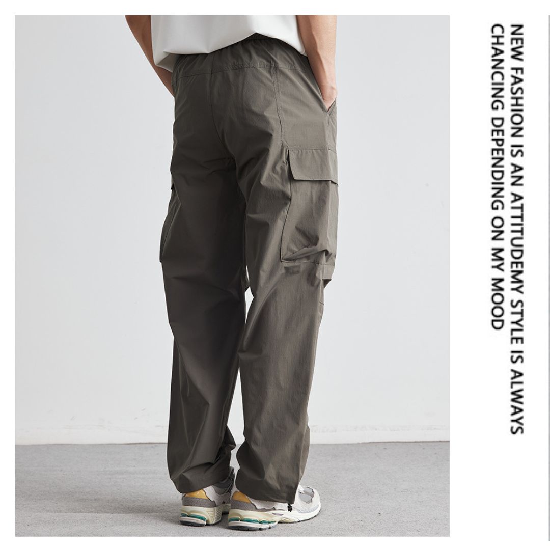American Streetwear Cargo Pants