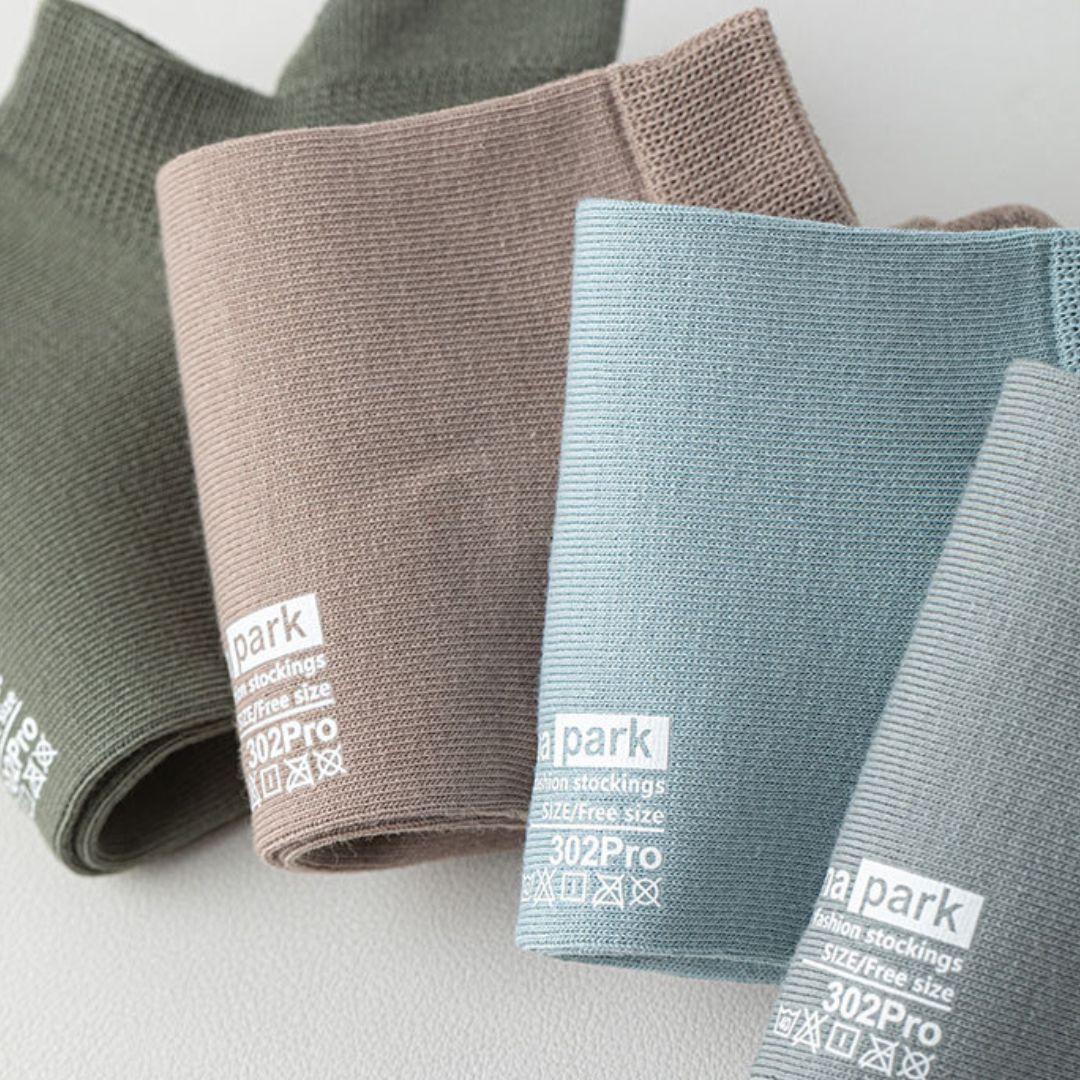 Non-Slip Lightweight Summer Men's Socks (Min.2 Pairs)