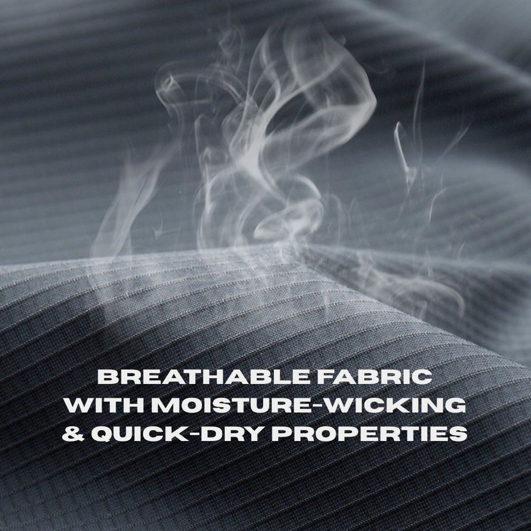 7A抗菌冰絲運動短褲