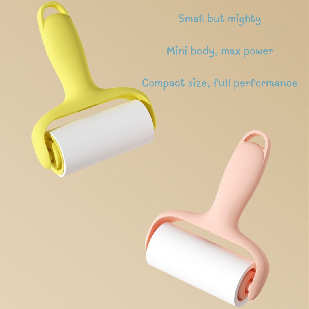 便攜式迷你粘毛滾筒