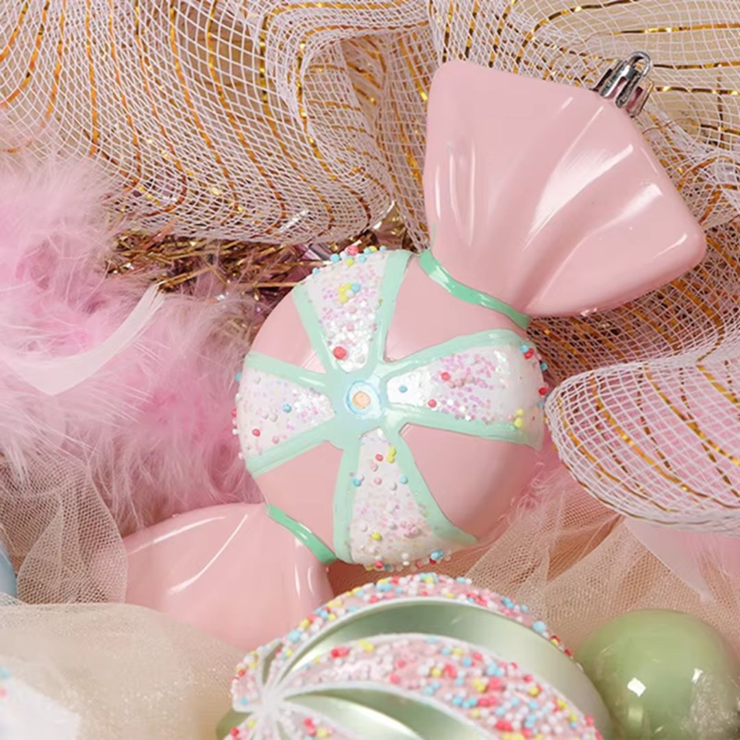 Macaron Xmas Tree Pendant