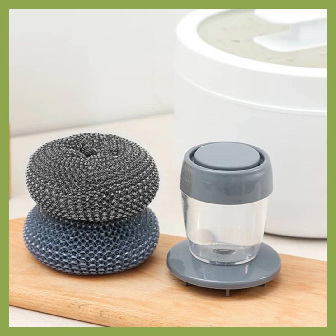 按壓加液去污刷