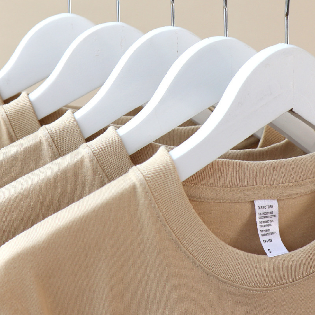 210g純色薄款純棉短袖T恤(2件起)