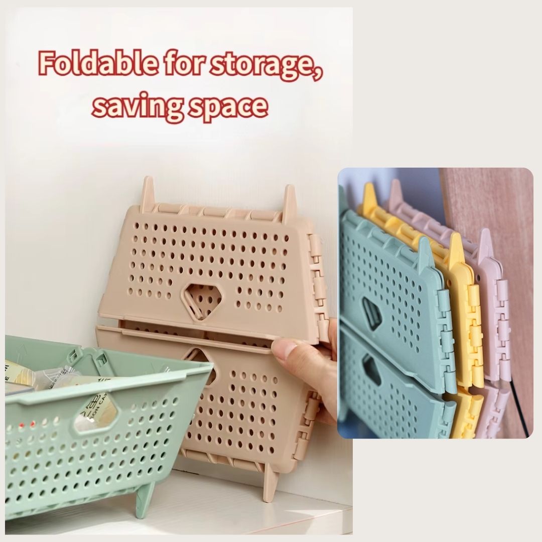 Folding Drain Basket