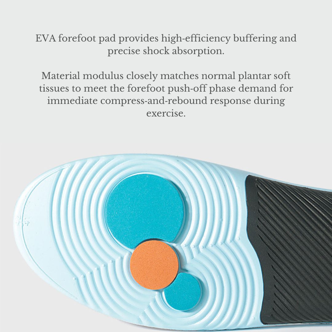扁平足矯正支撐鞋墊