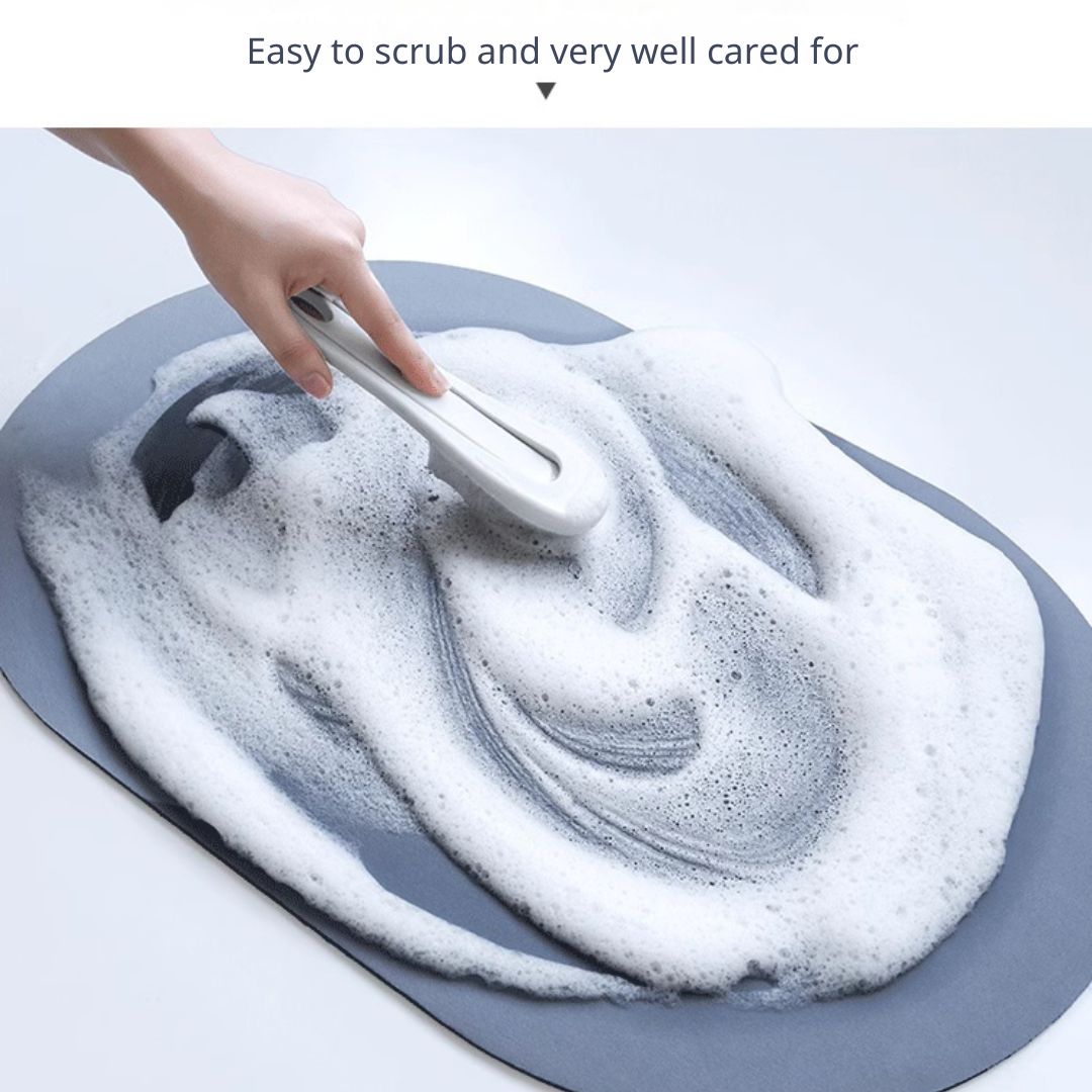 Diatomaceous Stone Bath Mat