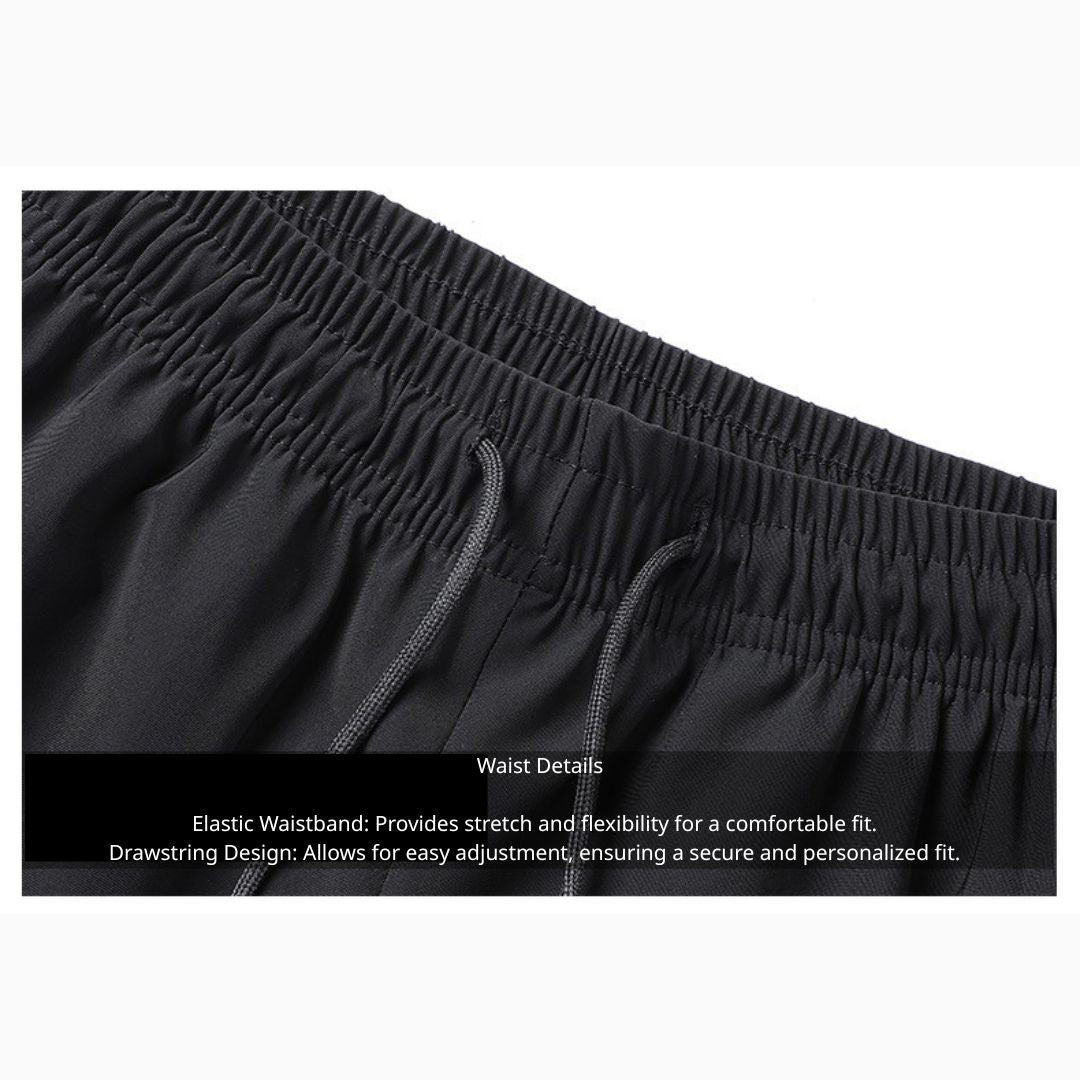 冰絲速乾運動褲