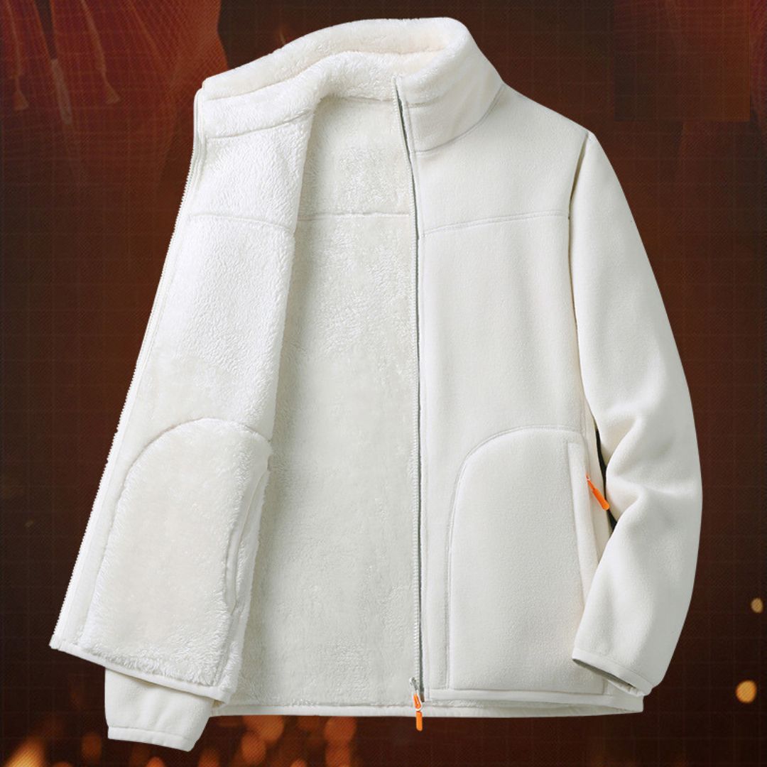 Unisex Reversible Fleece Jacket