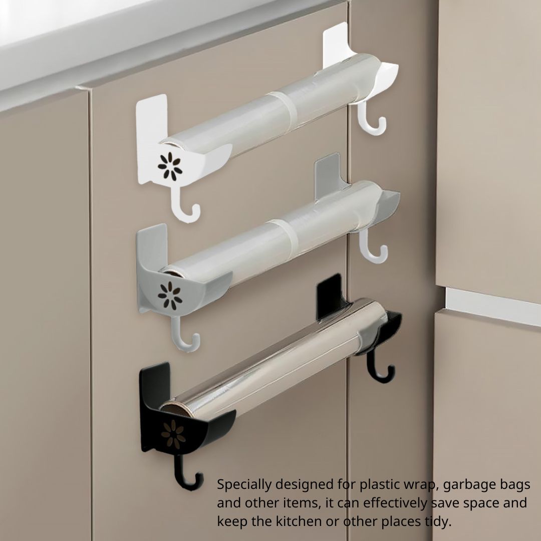 Cling Film Storage Shelf (4 Pcs)