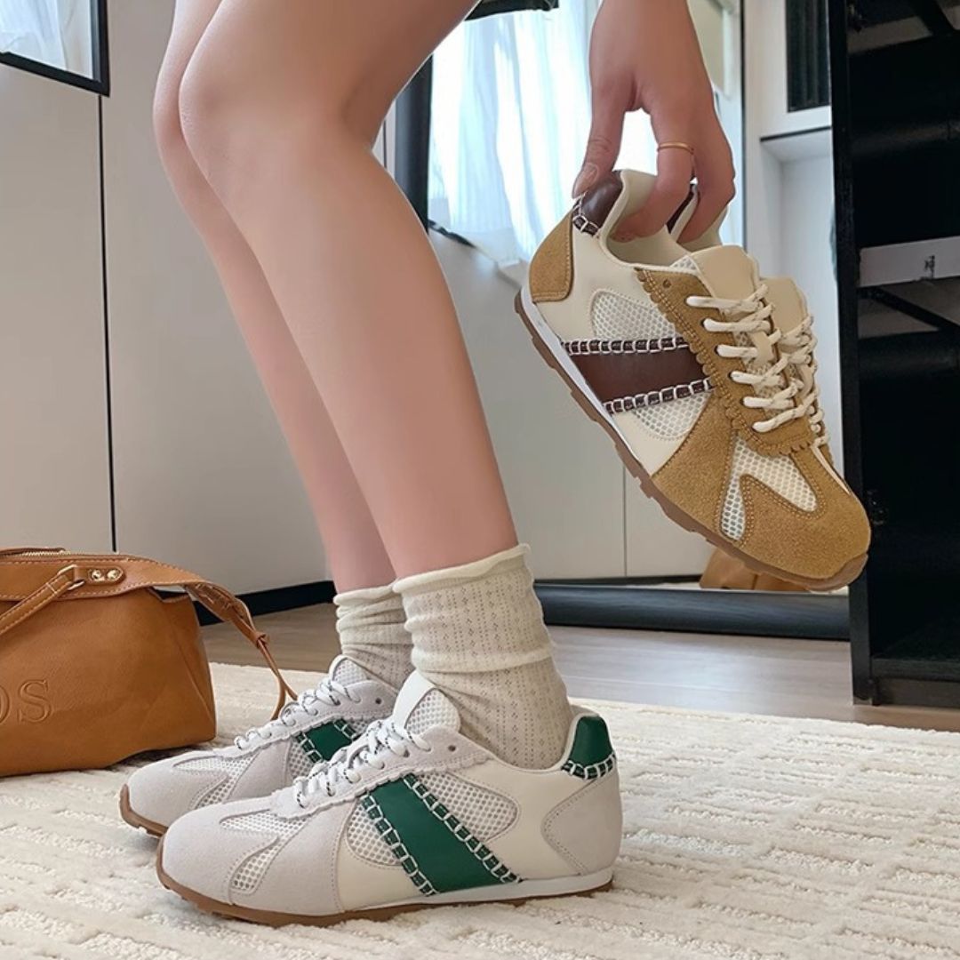 Summer Lightweight Mesh Breathable Casual Sneakers