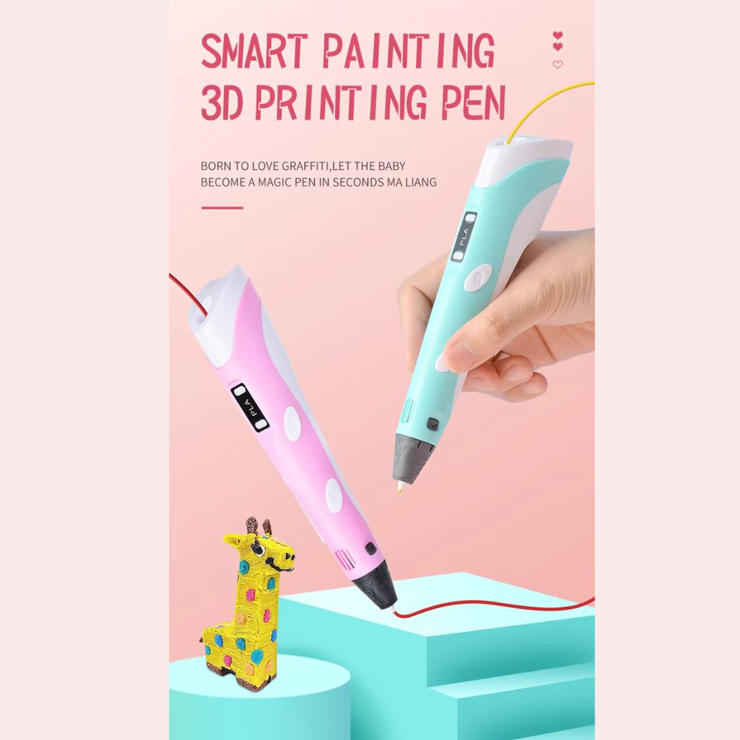 3Dプリントペンセット
