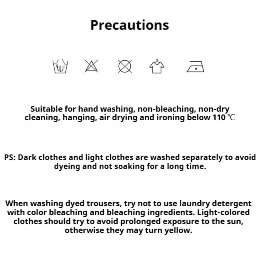 高腰寬鬆闊腿破洞牛仔褲