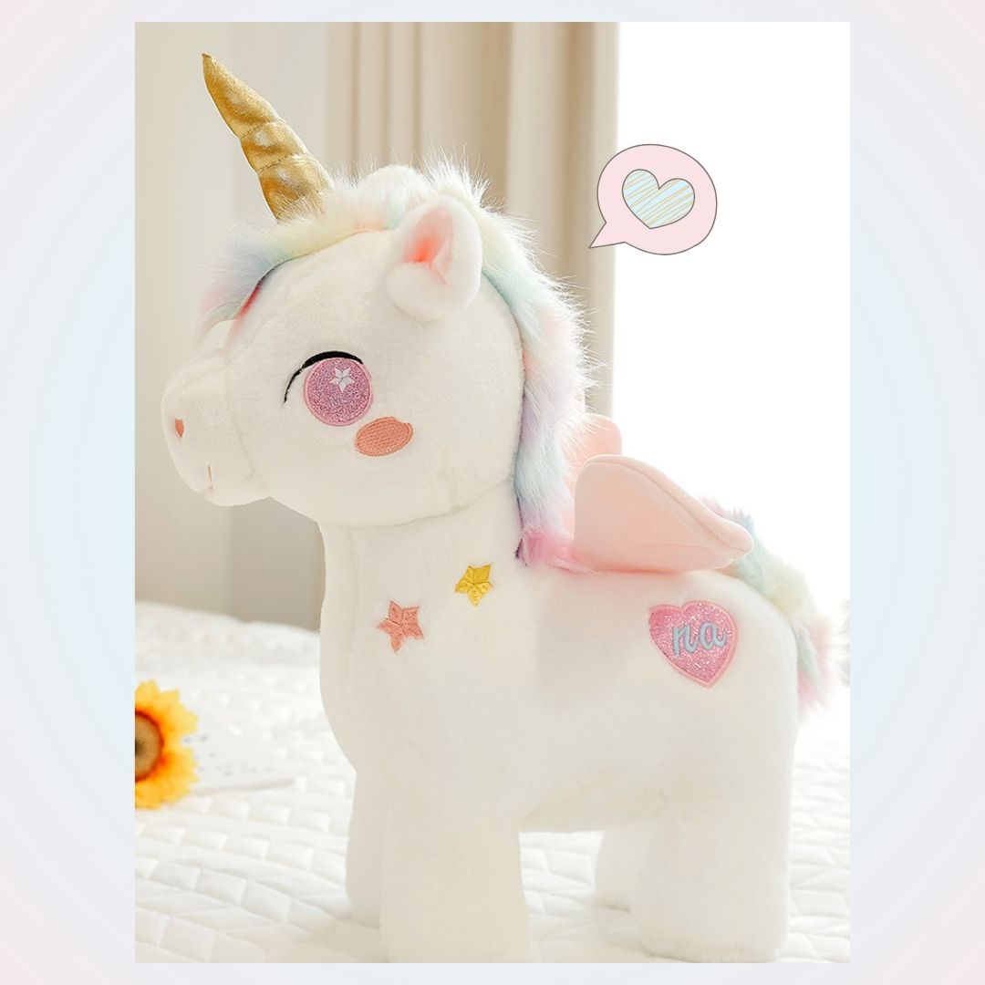 かわいいファンタジーユニコーン人形