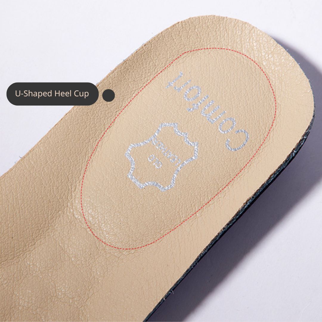 Genuine Leather Insoles