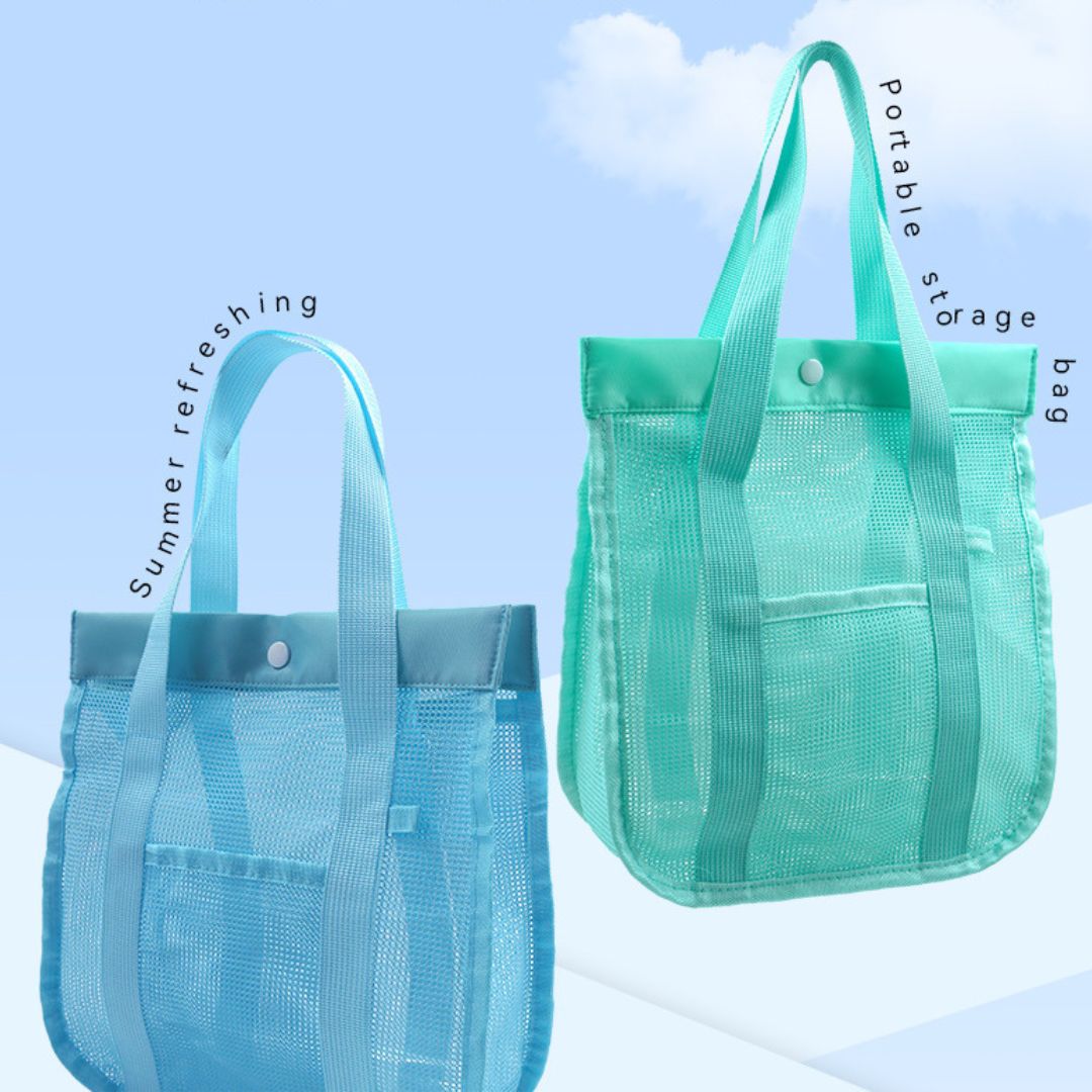 Mesh Tote Bag (Set of 2)