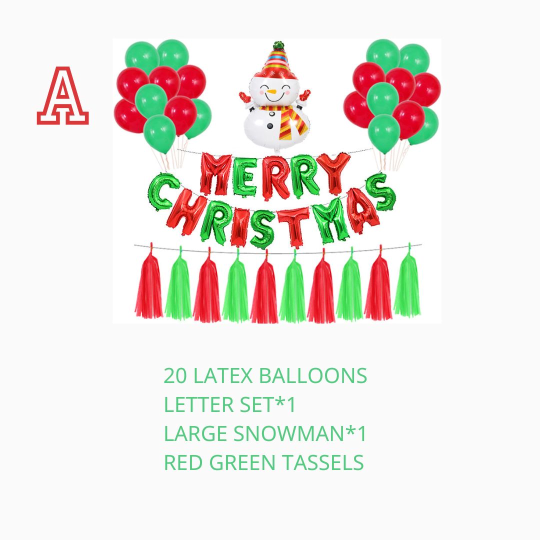 Christmas Ball Decoration Package