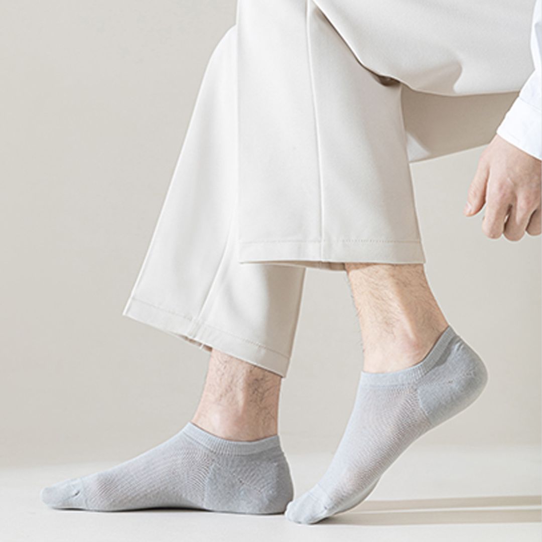 Seamless Lightweight Summer Men's Loafer Socks (Min.2 Pairs)