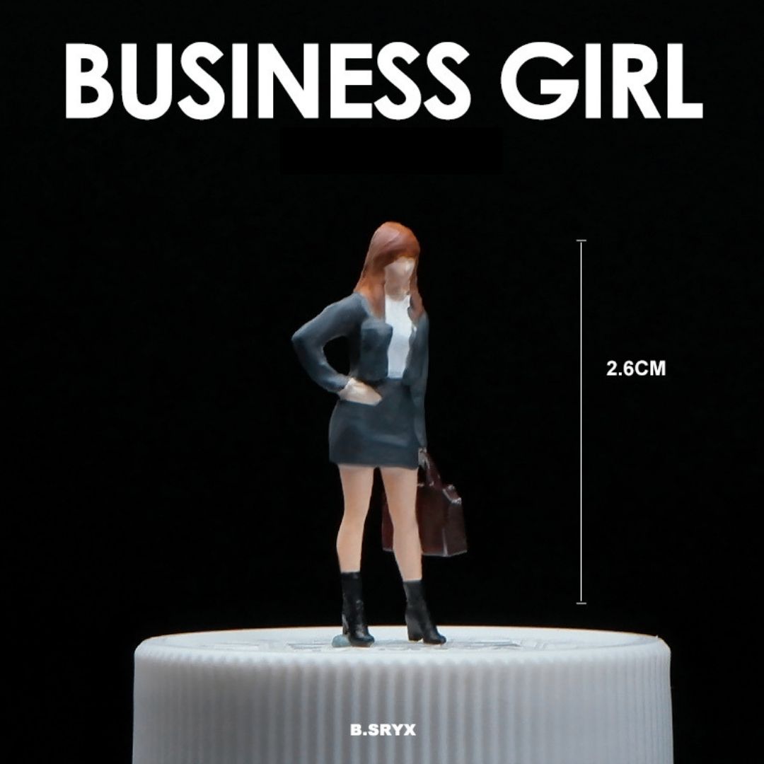 1:64 Simulation Miniature Scene Ornaments(Min. 2 pcs)