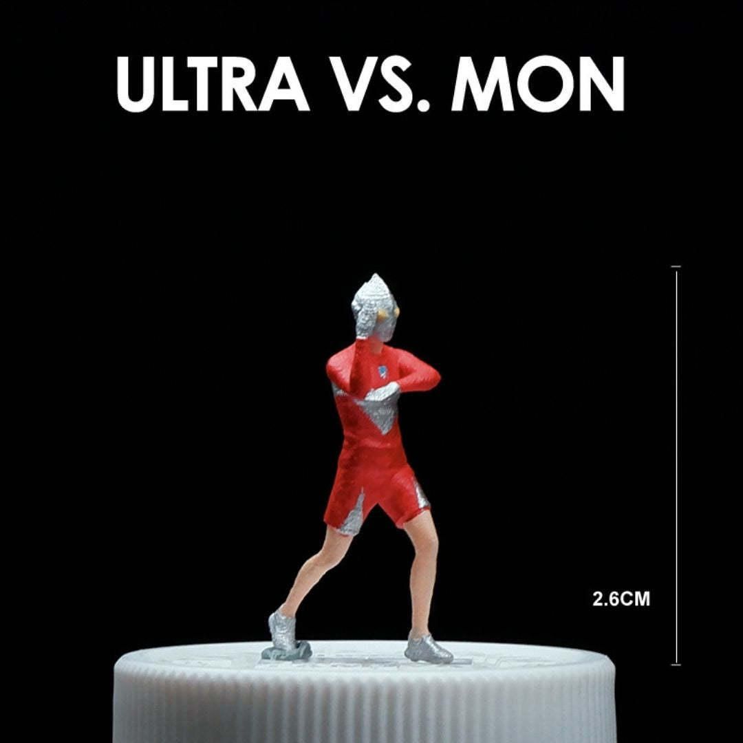 1:64 Simulation Miniature Scene Ornaments(Min. 2 pcs)