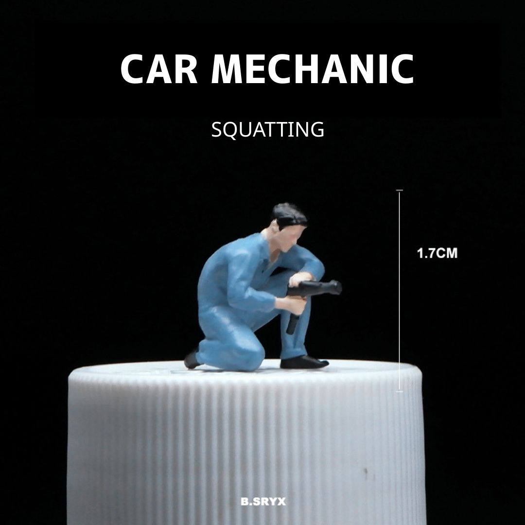1:64 Simulation Miniature Scene Ornaments(Min. 2 pcs)