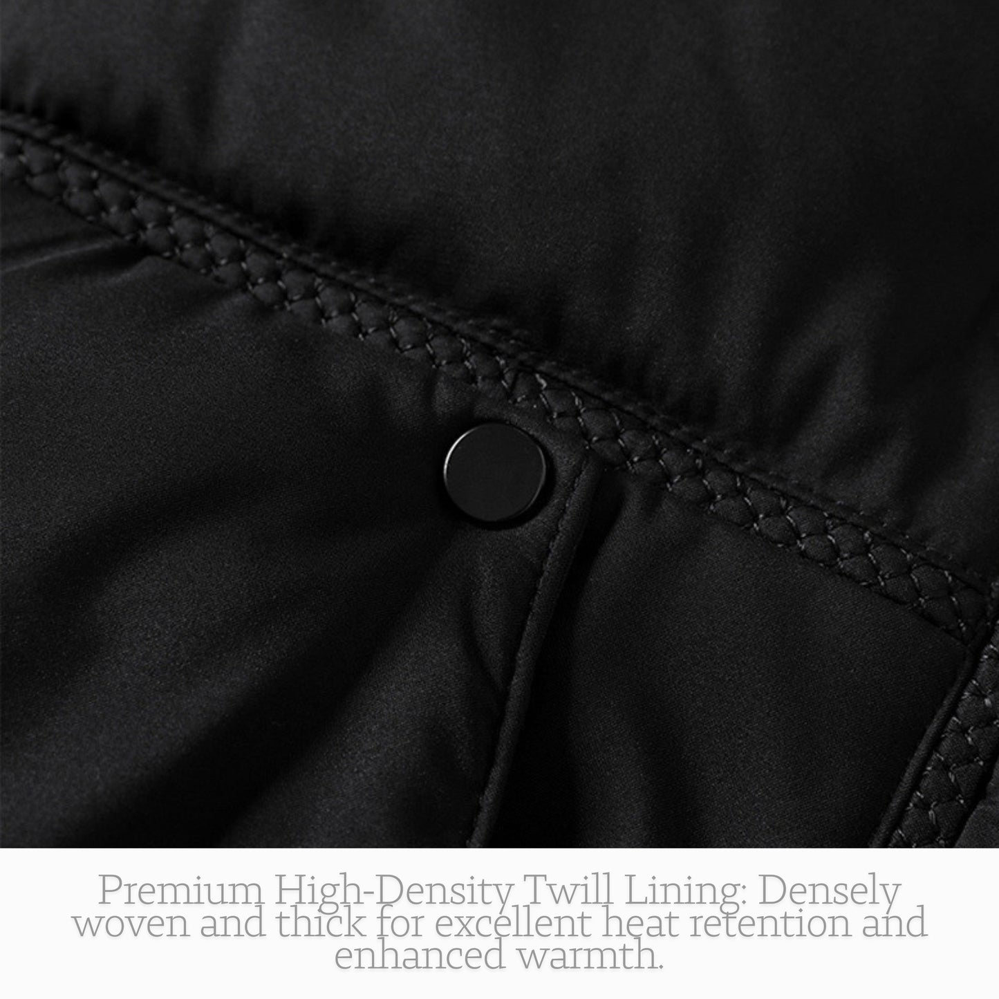 Men's Heavyweight Winter Jacket