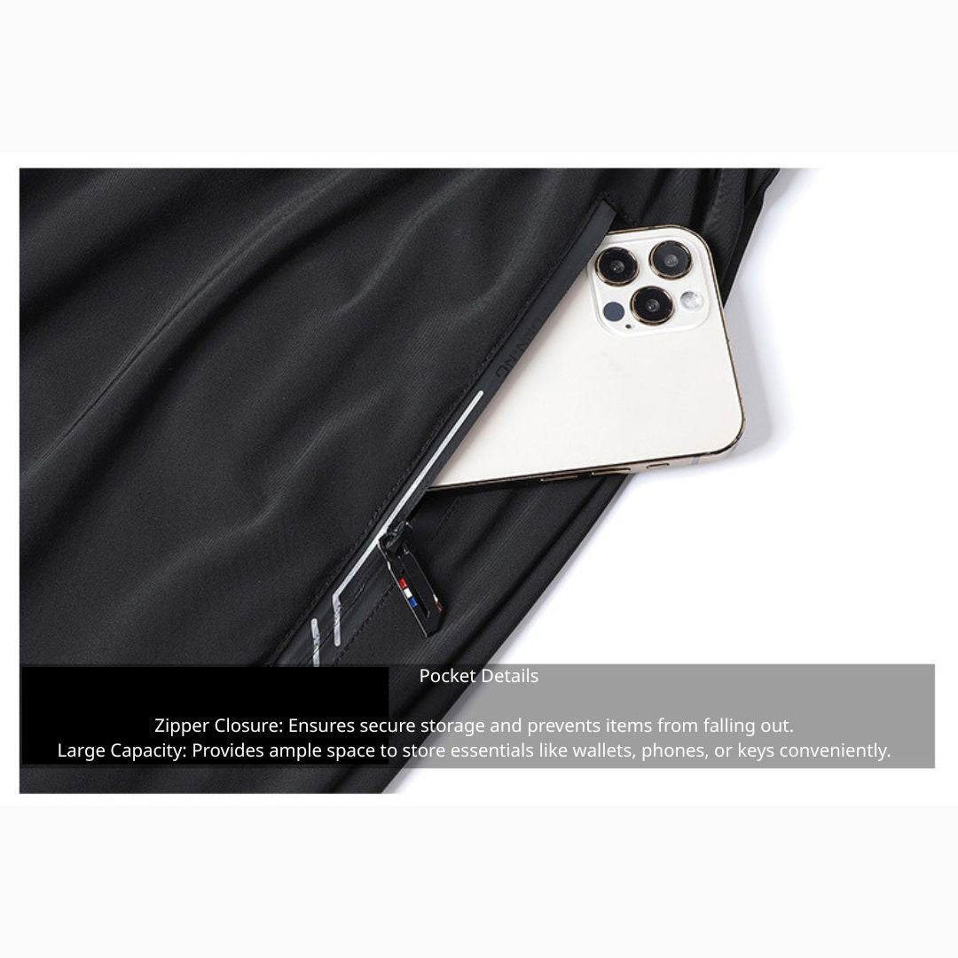 冰絲速乾運動褲