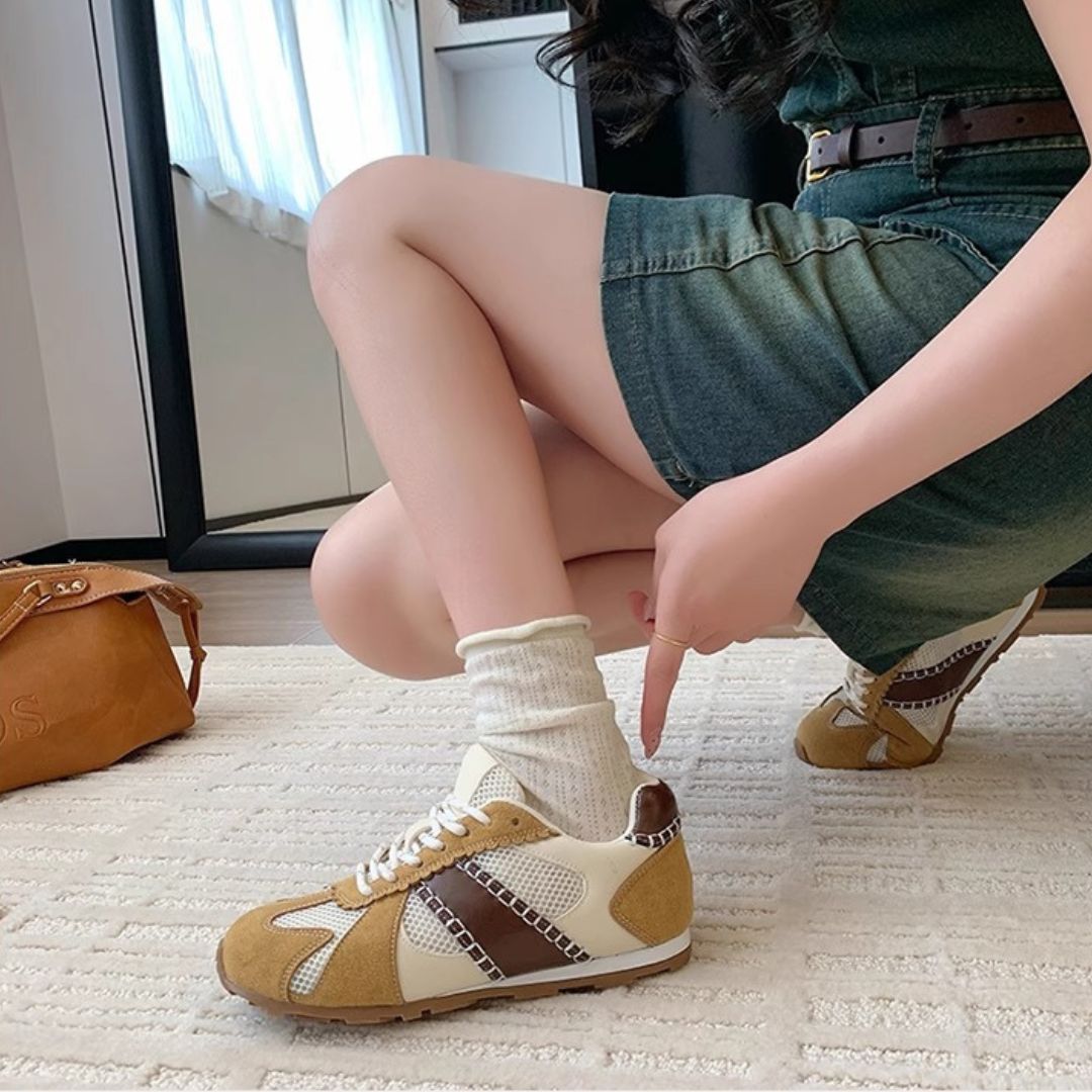 Summer Lightweight Mesh Breathable Casual Sneakers