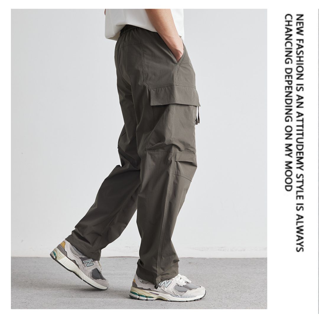American Streetwear Cargo Pants