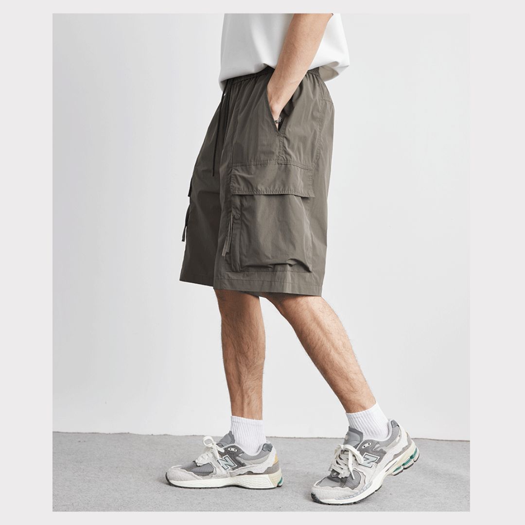 Men's Workwear Quick-Dry Cooling Breathable Shorts (5-inch Inseam)