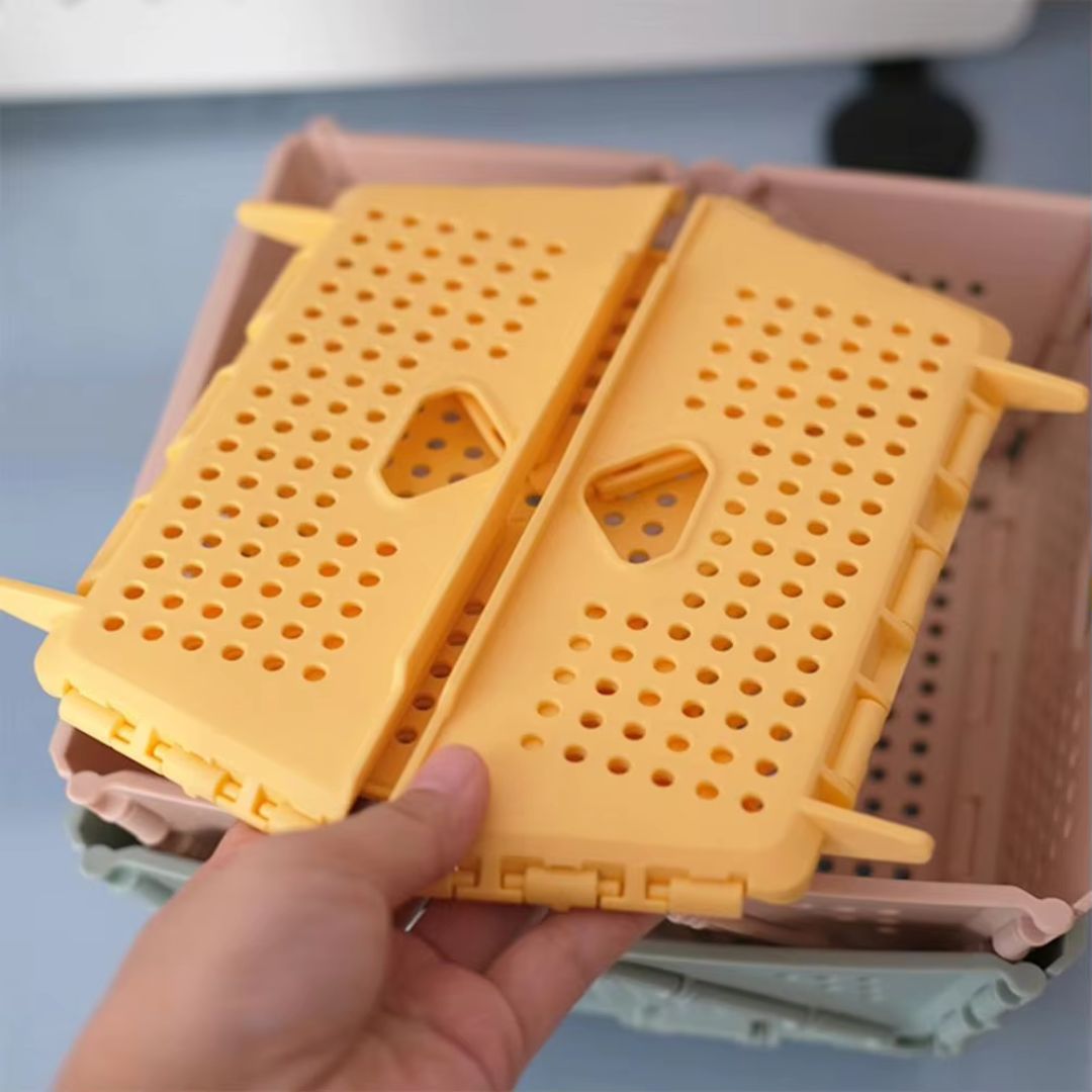 Folding Drain Basket