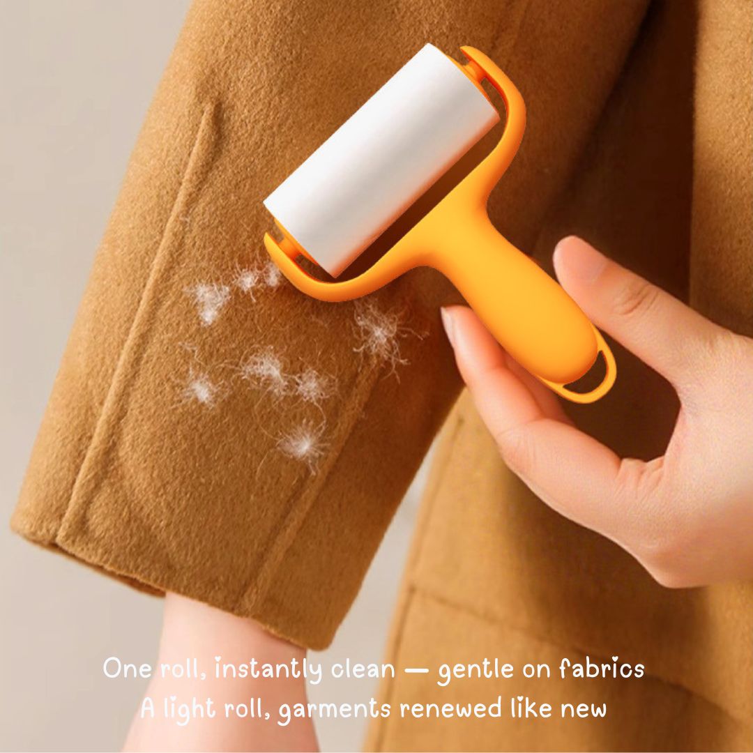 便攜式迷你粘毛滾筒