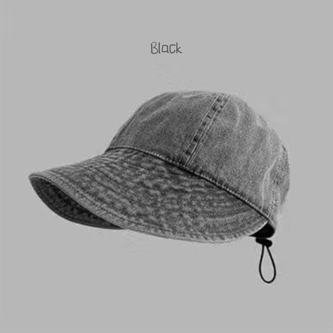 Vintage Washed Denim Cap